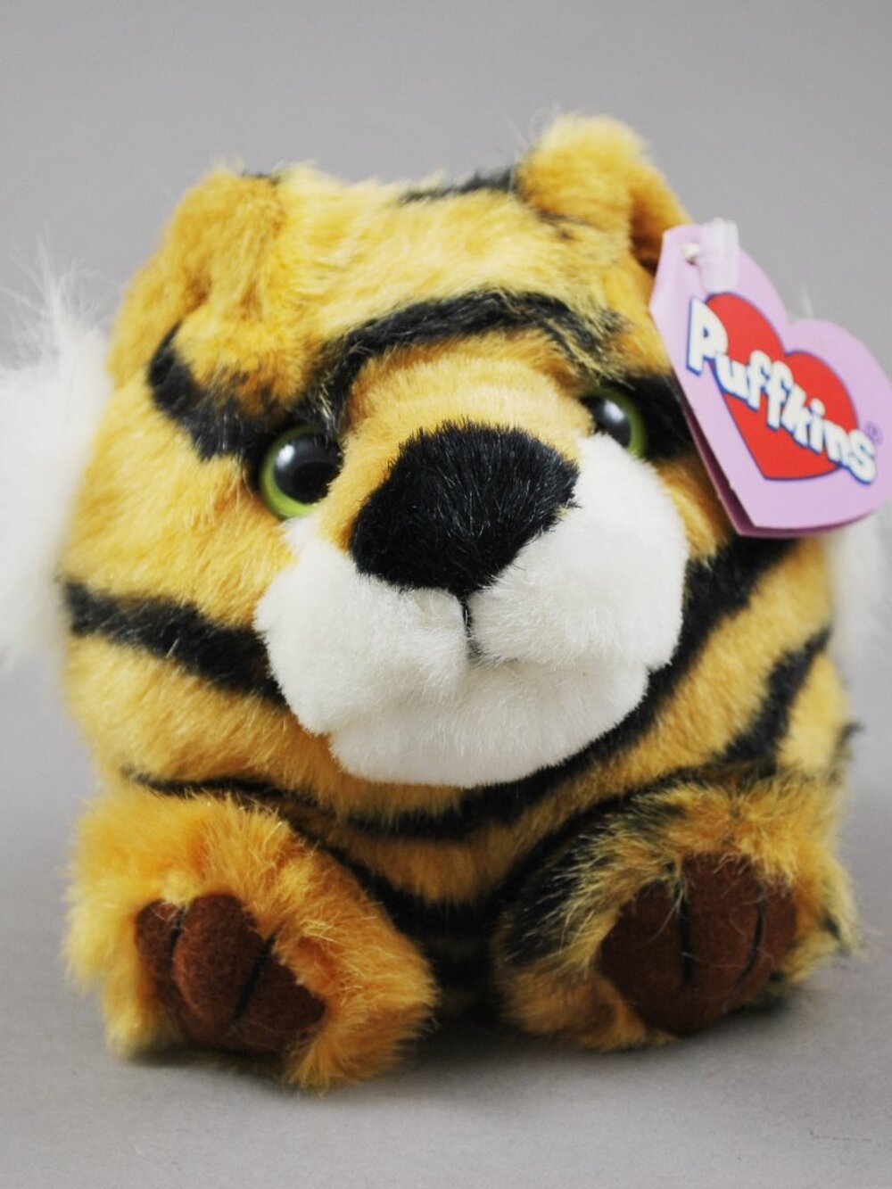 Tipper the Tiger Puffkins Bean Bag Plush Swibco Style 6615